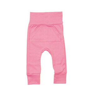 Baby hlače (vel.56-68) - roze, K10634