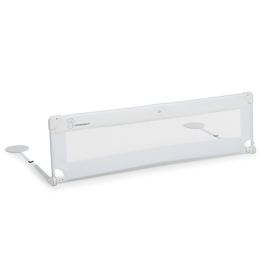 Zaštita za krevetić Foppapedretti Hopla White