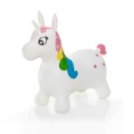 Zopa skakalica Skippy; Unicorn, white