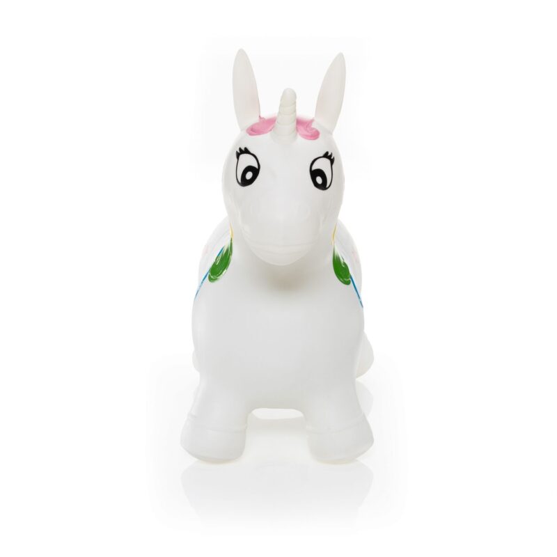 Zopa skakalica Skippy; Unicorn, white - Slika 2