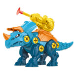 Jungle igračka s vijcima i odvijačem "Dinosaur" - 16289