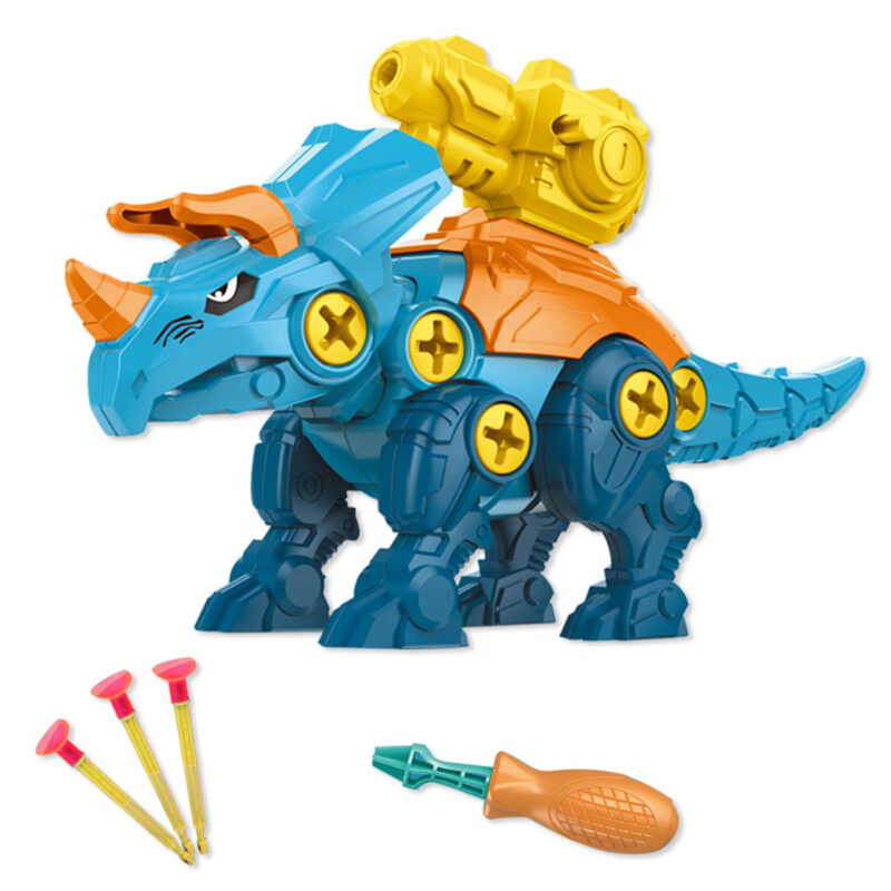 Jungle igračka s vijcima i odvijačem "Dinosaur" - 16289 - Slika 2
