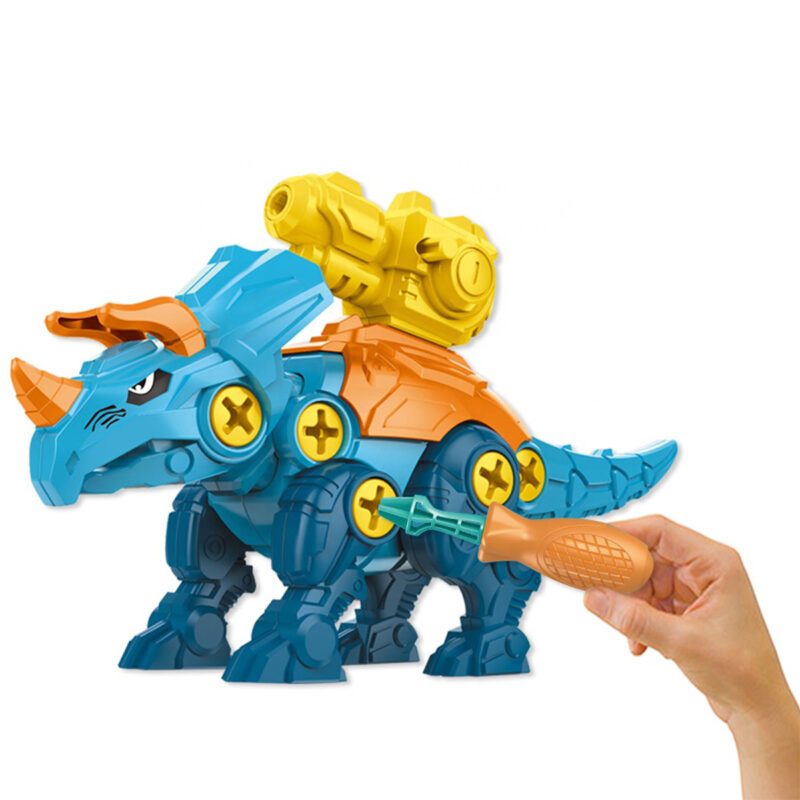 Jungle igračka s vijcima i odvijačem "Dinosaur" - 16289 - Slika 3
