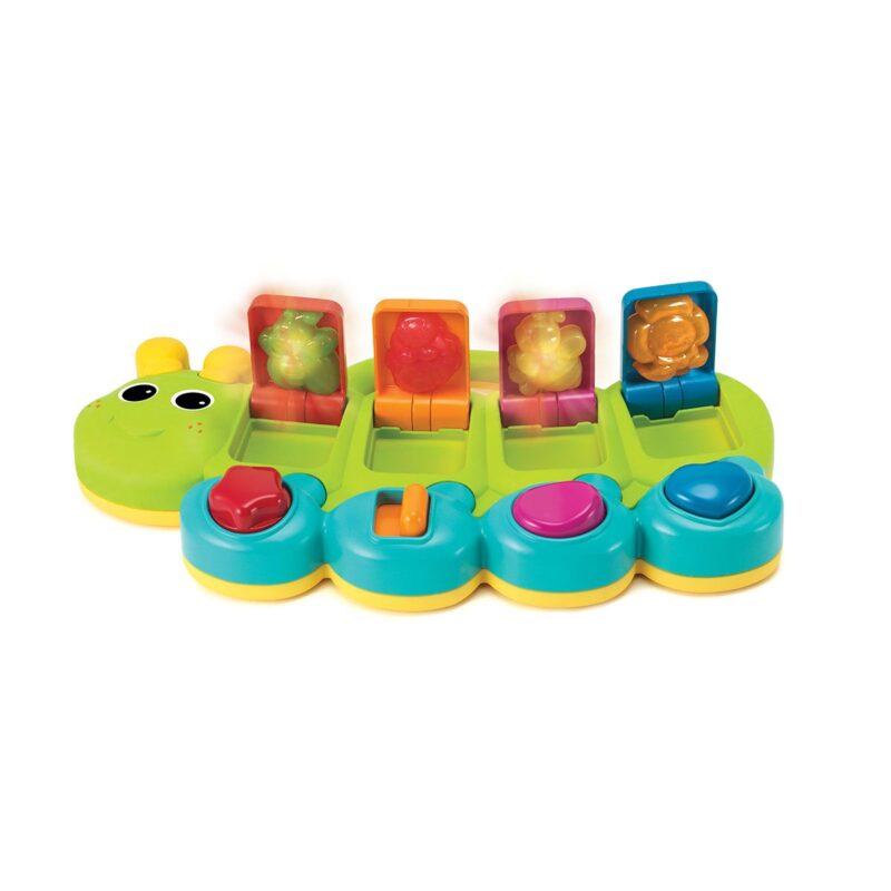 Infantino glazbena gusjenica "Pop Up Buddy" - 16260 - Slika 5