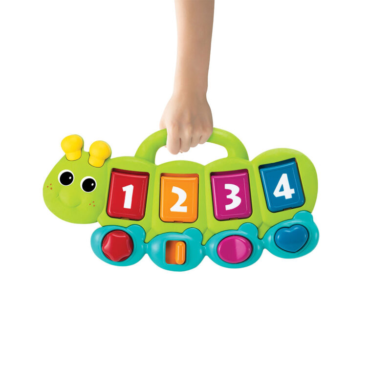 Infantino glazbena gusjenica "Pop Up Buddy" - 16260