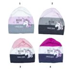 AJS proljetna/jesenska kapa "Belive in unicorn" (44-48cm), 16433