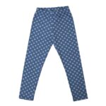 Kretex kids tajice - točkice, traper (2-6) K10218