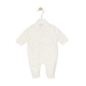 Kombinezon pamuk štik "Medo" - vanilija K10116