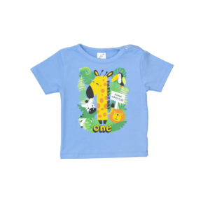 Majica "1. rođendan" k.r. - plava, K10227