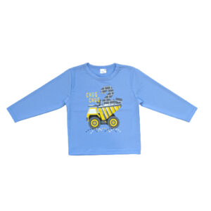 Majica "2. rođendan" d.r. - plava, K10253