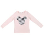 Majica d.r. "Minnie" (vel. 8-10) - roza s točkama K10643
