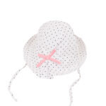 Jungle šešir (42-46) - bijeli s točkicama, 16652