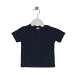 Kretex baby majica "Kaktus" k.r. - tamno plava, K3978