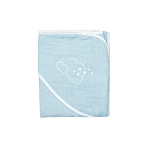 Kretex ručnik s kapuljačom “Oblak” – plavi, K10639