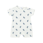 Kombinezon "Autići" k.r. (vel.56-74) - vanilija, K10678