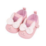 Baby nehodajuće balerinke zeko-roze, 16859