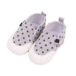 Baby nehodajuće espadrile - sive, 16881