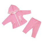 Baby trenirka "TIA" (62-86) - roza, K10434