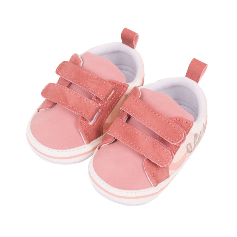 Baby nehodajuće tenisice - prljavo roze 16864