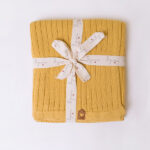 Minky dekica - oker, 16759