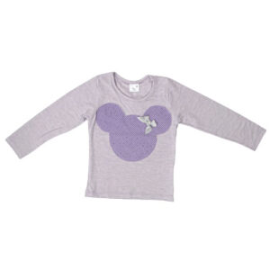 Kretex majica d.r. "Minnie" (vel. 2-6) - lila, K10642