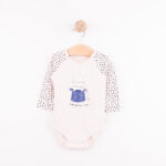 Just kiddin baby body "Celebration" (vel. 62-80) - 17280