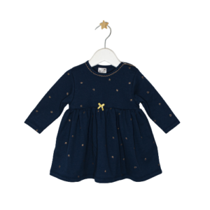 Haljina d.r. "Kruna" (vel.62-86) - tamno plava, K10691