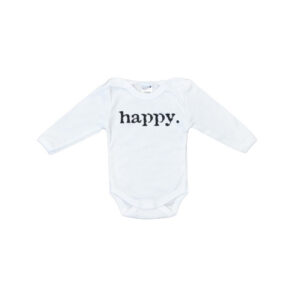 Body d.r. "Happy" - bijeli, K10696