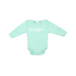 Body d.r. "Happy" - mint, K10696