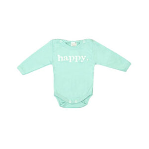 Body d.r. "Happy" - mint, K10696