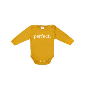 Body d.r. "Perfect" - oker žuti, K10697