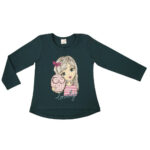 Tunika d.r. "Alis" (vel.2-6) - tamno zelena, K10703