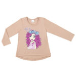 Tunika d.r. "Alis" (vel.2-6) - puder roza, K10703