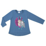 Tunika d.r. "Alis" (vel.2-6) - plava, K10703