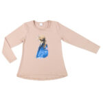 Tunika d.r. "Alis" (vel.8-12) - puder roza, K10704