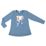 Tunika d.r. "Alis" (vel.8-12) - plava, K10704