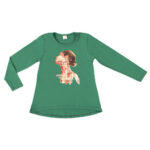 Tunika d.r. "Alis" (vel.8-12) - zelena, K10704