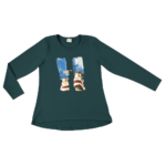 Tunika d.r. "Alis" (vel.8-12) - tamno zelena, K10704