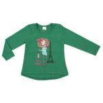 Tunika d.r. "Alis" (vel.2-6) - zelena, K10703