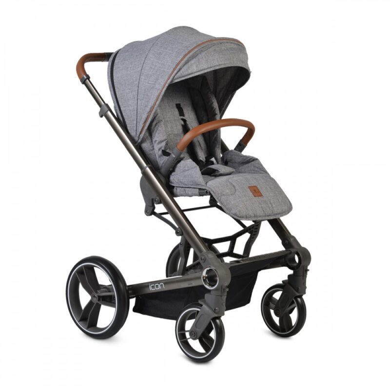 Cangaroo kolica 2u1 "Icon" ; siva,17298 - Slika 2
