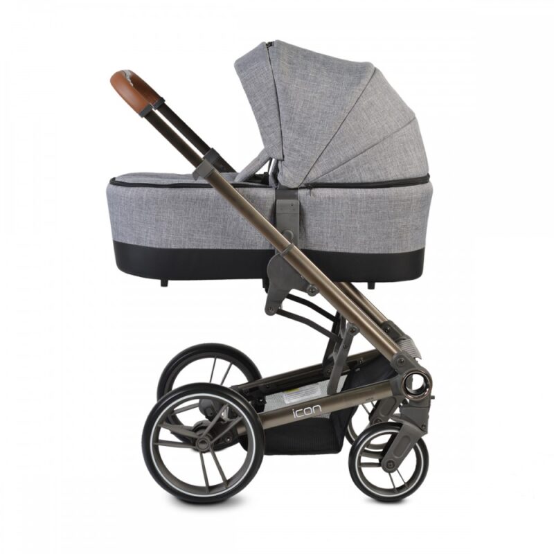 Cangaroo kolica 2u1 "Icon" ; siva,17298 - Slika 3