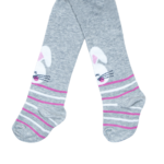 L`adoro pamučne štrample sa likrom – sive, 14510