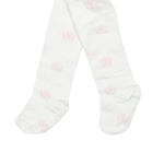 L`adoro pamučne štrample sa likrom – bijele, 14510