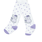 L`adoro pamučne štrample sa likrom – bijele, 14510