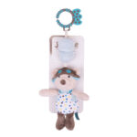 Jungle viseća plišana zvečka -17440