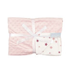 Pierre Cardin dekica 110x140cm - roza, 18436