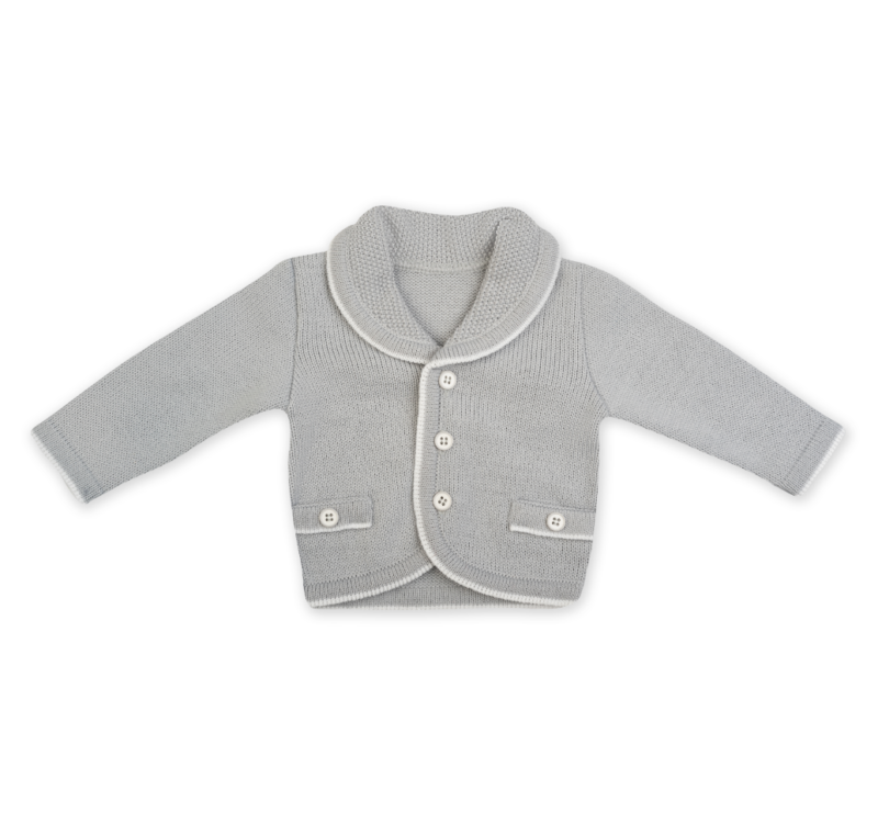 Artex baby vestica - siva, 17634