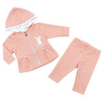 Kretex baby trenirka "Tia" (vel.62-86) - breskva, K10434