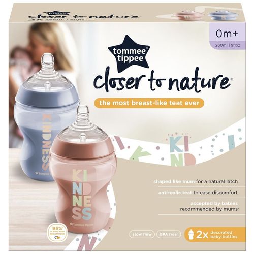 Tommee Tippee® CTN dekorirane bočice, 2 kom, 260 ml - Kind 14423 - Slika 4