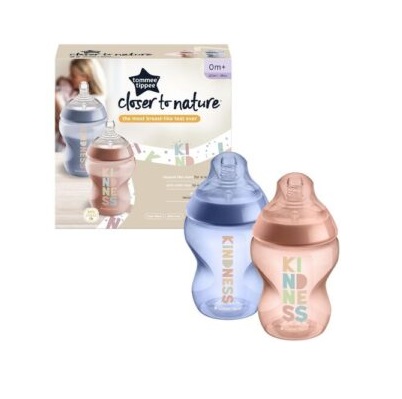Tommee Tippee® CTN dekorirane bočice, 2 kom, 260 ml - Kind 14423